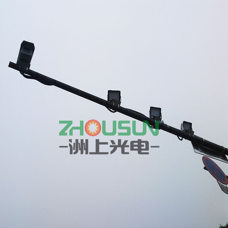 智能交通電子警察、卡口安裝實(shí)例及效果圖